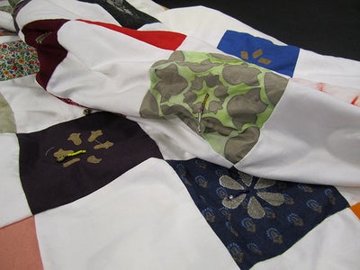 Tilt Sensing Quilt