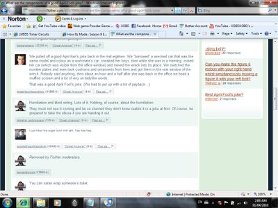 April Fools on Fluther