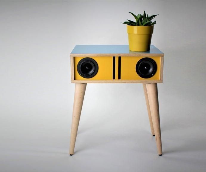 Comment Peindre Une Enceinte DIY En Bois (ou Tout Autre Meuble Du Même Type) ?