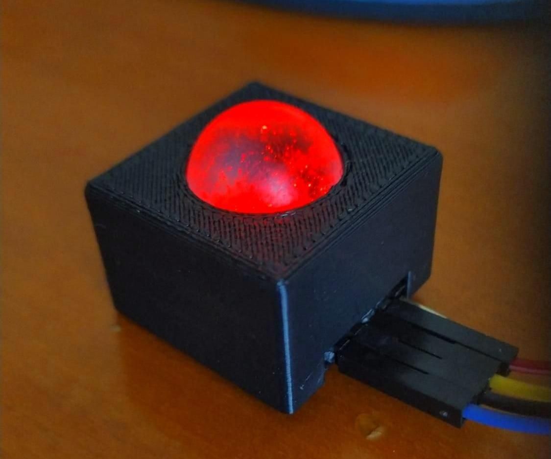 Luminous Marble Pushbutton : 4 Steps (with Pictures) - Instructables