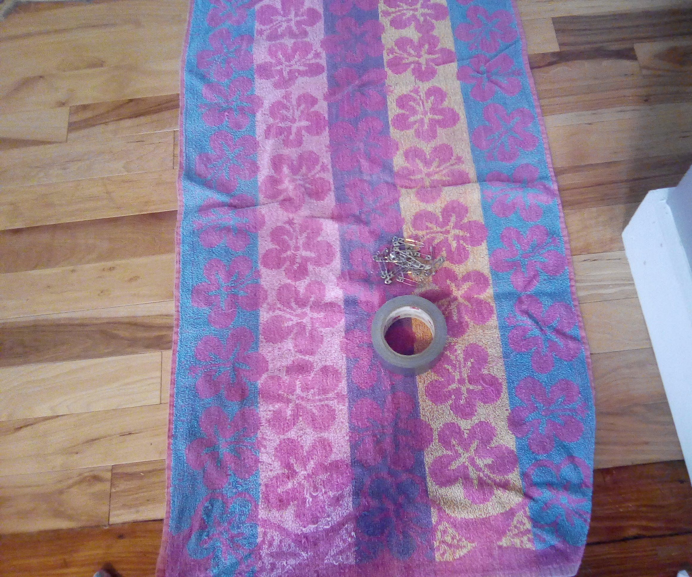 Reusable Beach Towel Bag