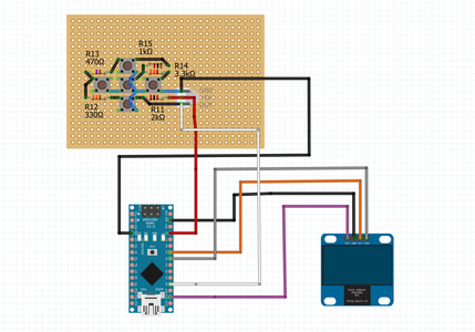Tetris Clone With OLED SSD1306(I2C) for Arduino Nano / Uno : 5 Steps ...