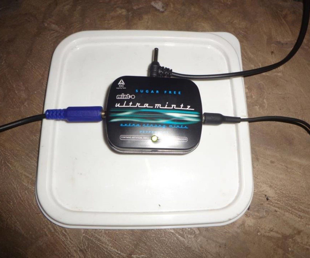 LM386 Powered Mono Audio Amp...