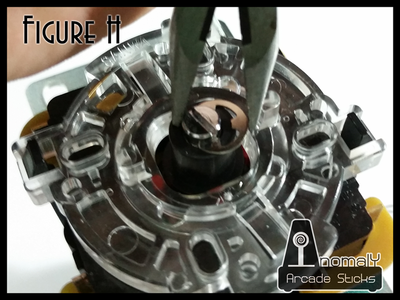 Remove the Default Spring/Actuator and Install the New Ones