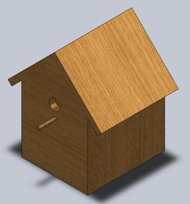 3D Modeling of Simple Objects in SolidWorks