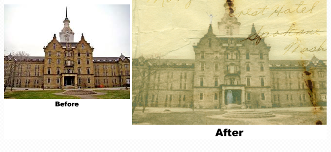 Turn an old building into a spine chilling haunted asylum