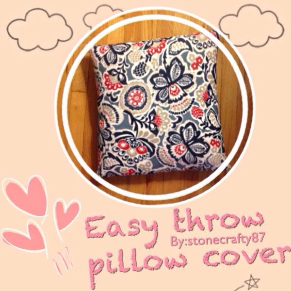 Throw Pillow Covers