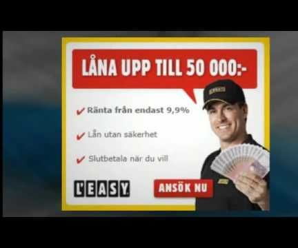 Sms Lån Utan Kreditprövning