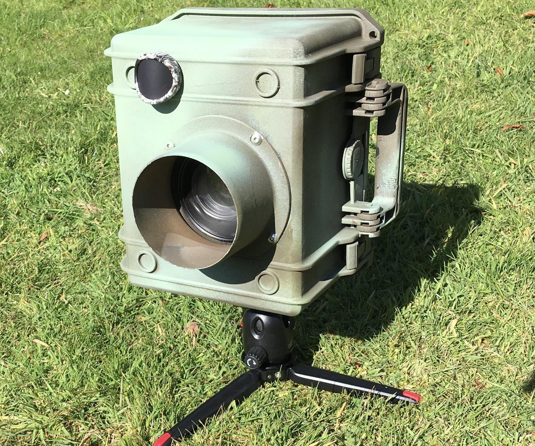 DIY DSLR Camera Trap