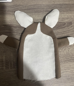 Sew Corgi Pieces Together