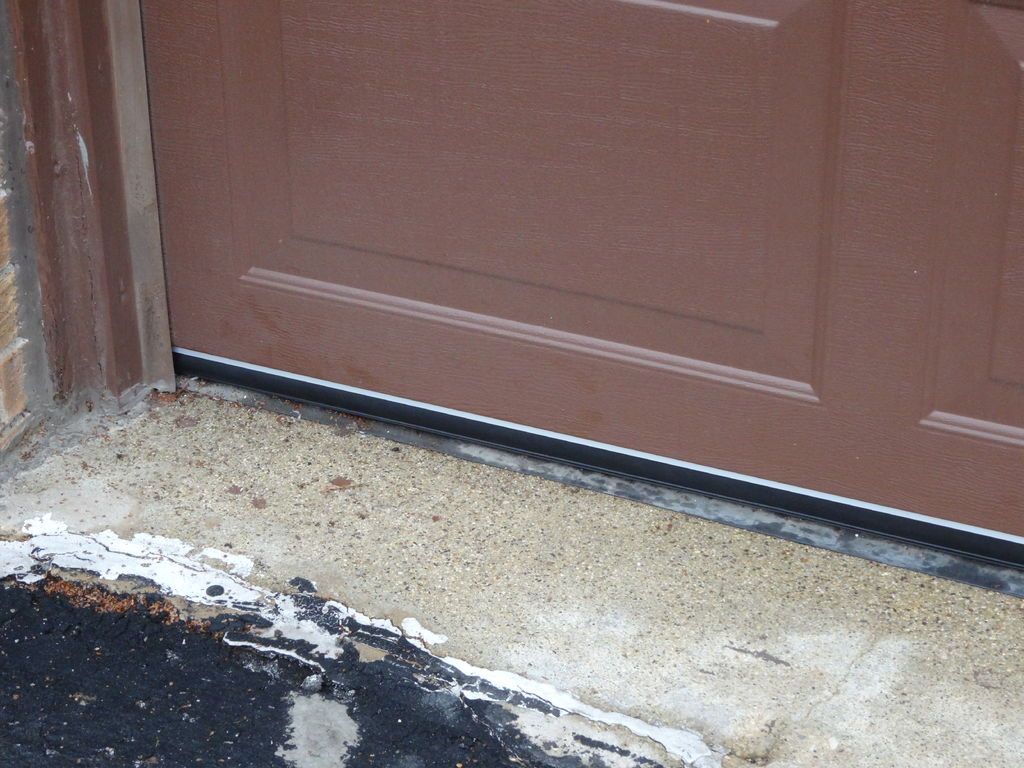How to Install Garage Door Replacement Seal. 3 Steps