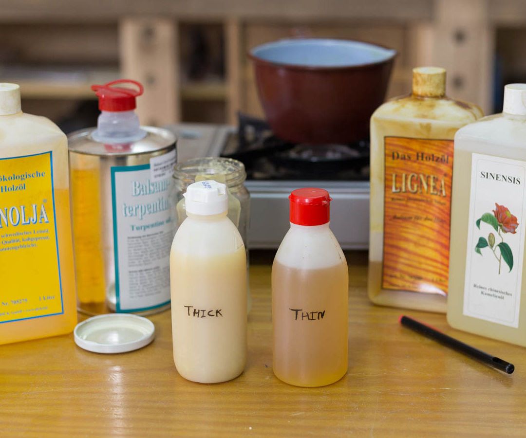 DIY Oil-Based Varnish