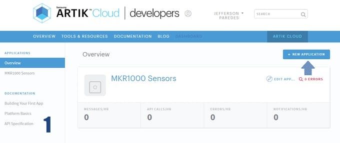 Create Application 1