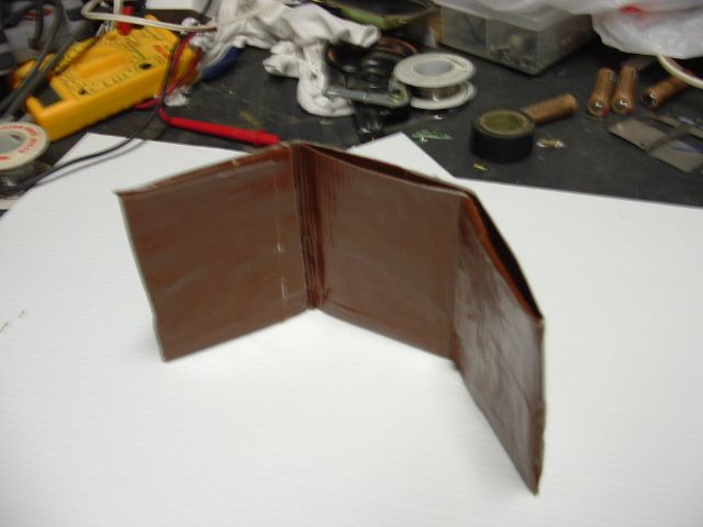 Extra Strength Duct Tape Wallet