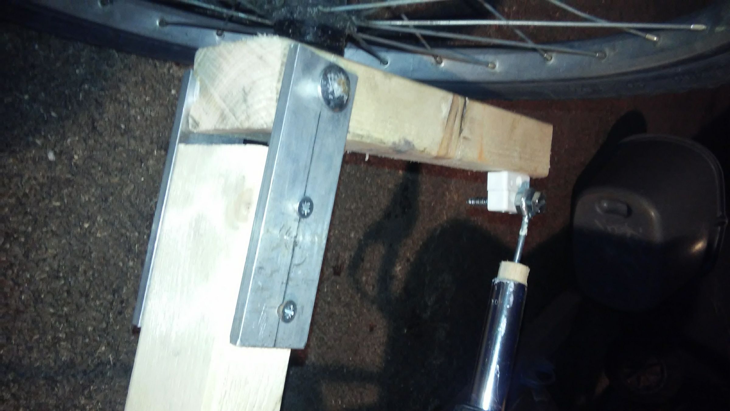 recumbent trike steering parts