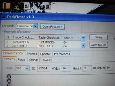 Using the IPod Wizard