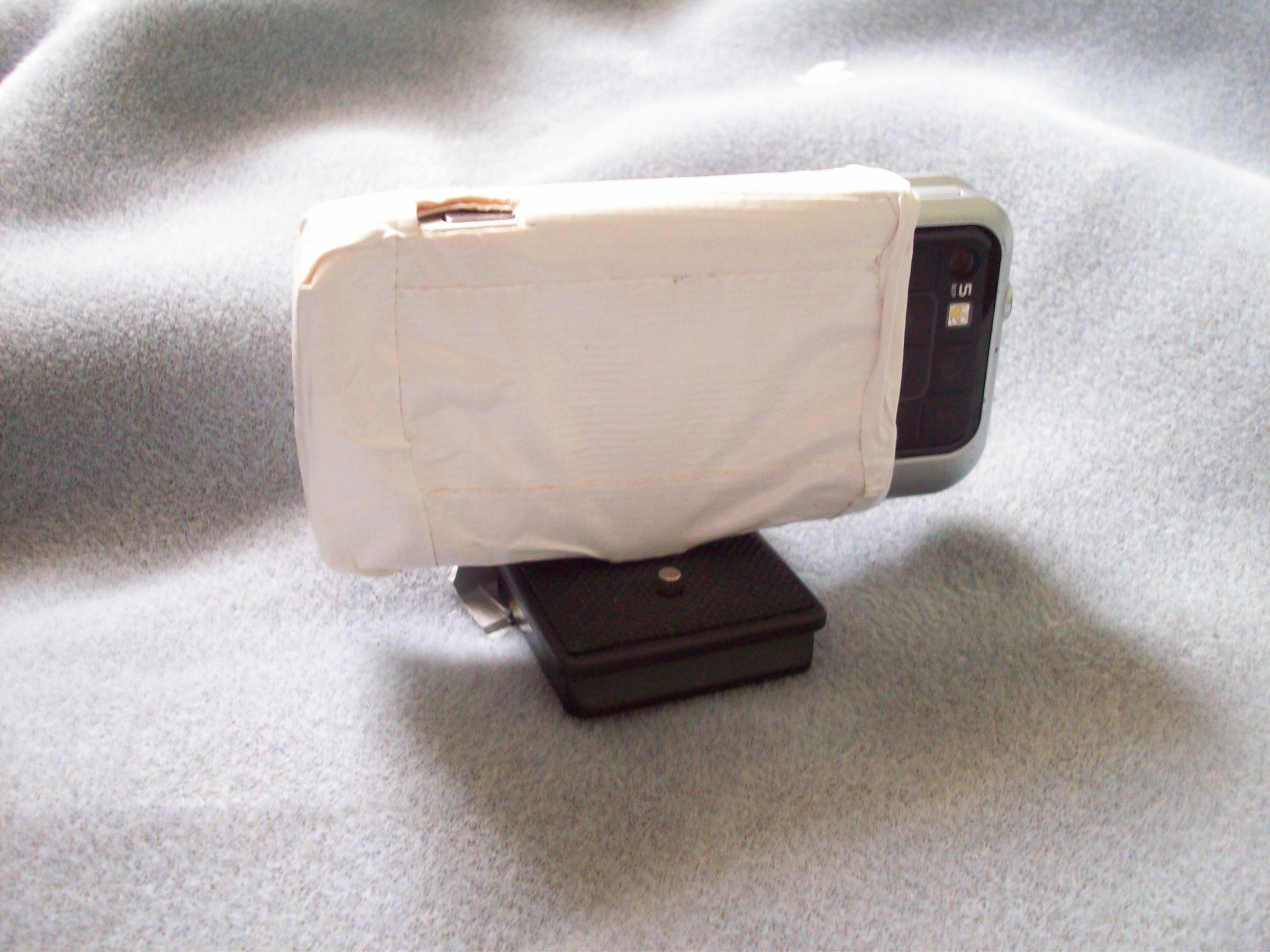 Duct Tape Cell Phone Tripod Case