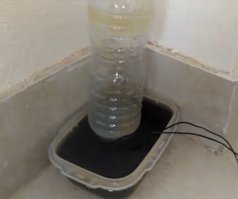 Simple Water Electrolysis System