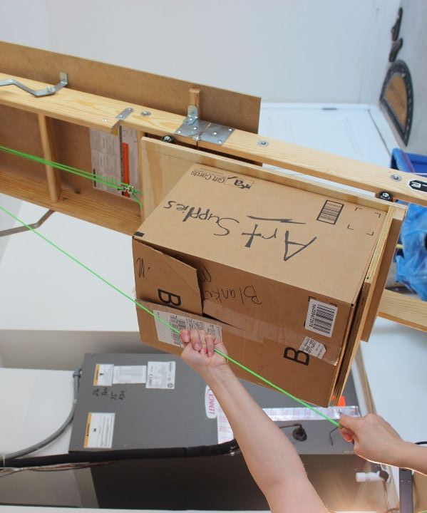 DIY Attic Storage Assistance 