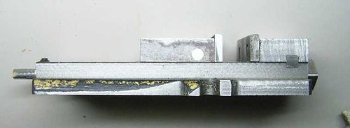 A Small Low Profile Machine Vise
