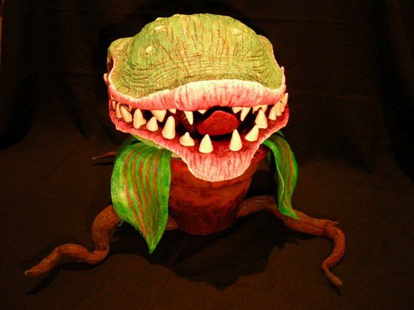 Audrey 2 for 'Little Shop of Horrors'