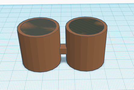 Creating the Plant Pots and Attaching Them Together