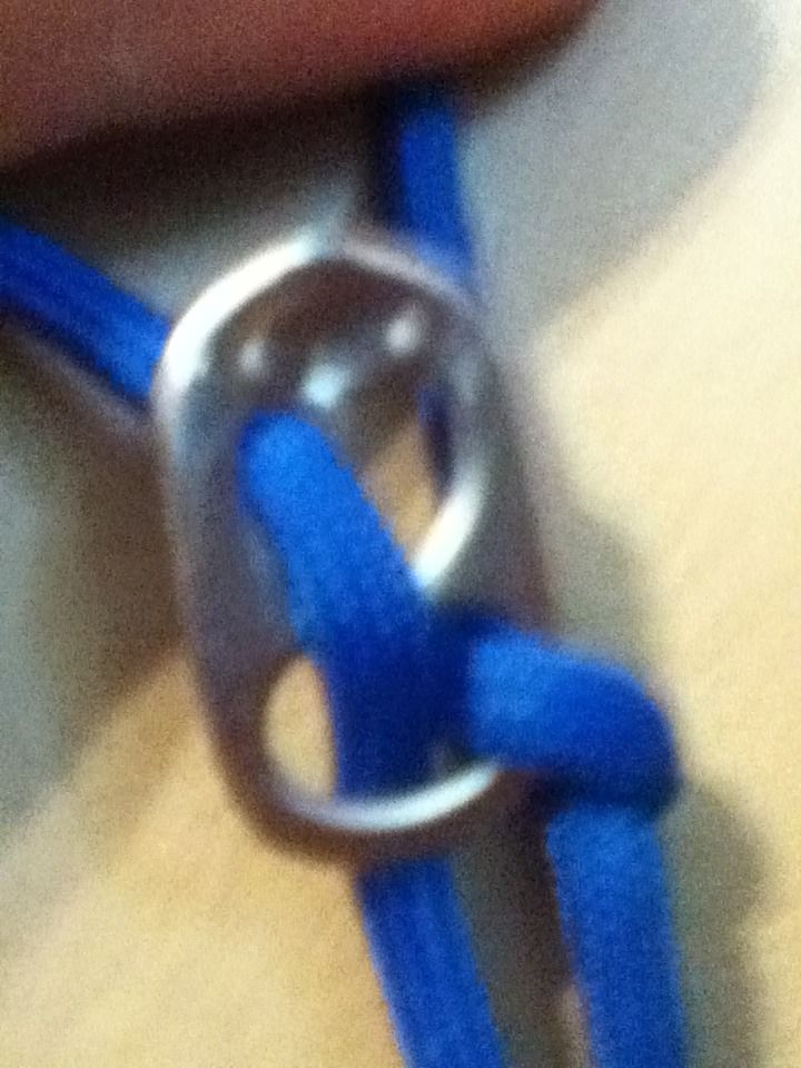 Pop Tab Cord Lock/Tightener 