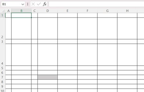 Choose the Entry Cell