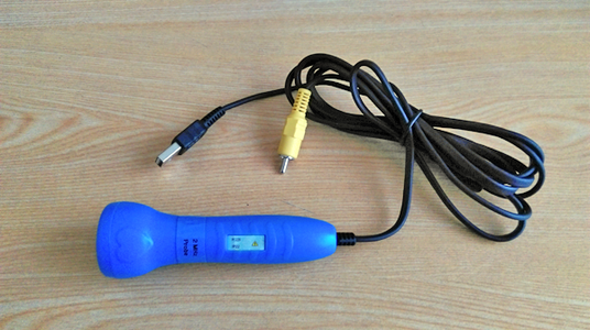 Vascular Doppler Viewer - Low Cost Blood Flow Speed Measure