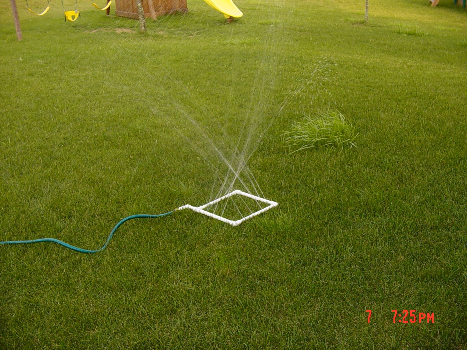 Homemade Water Sprinkler Instructables