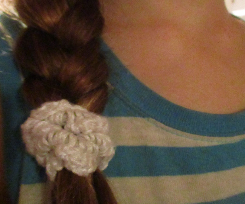 Easy Scrunchy/bracelet
