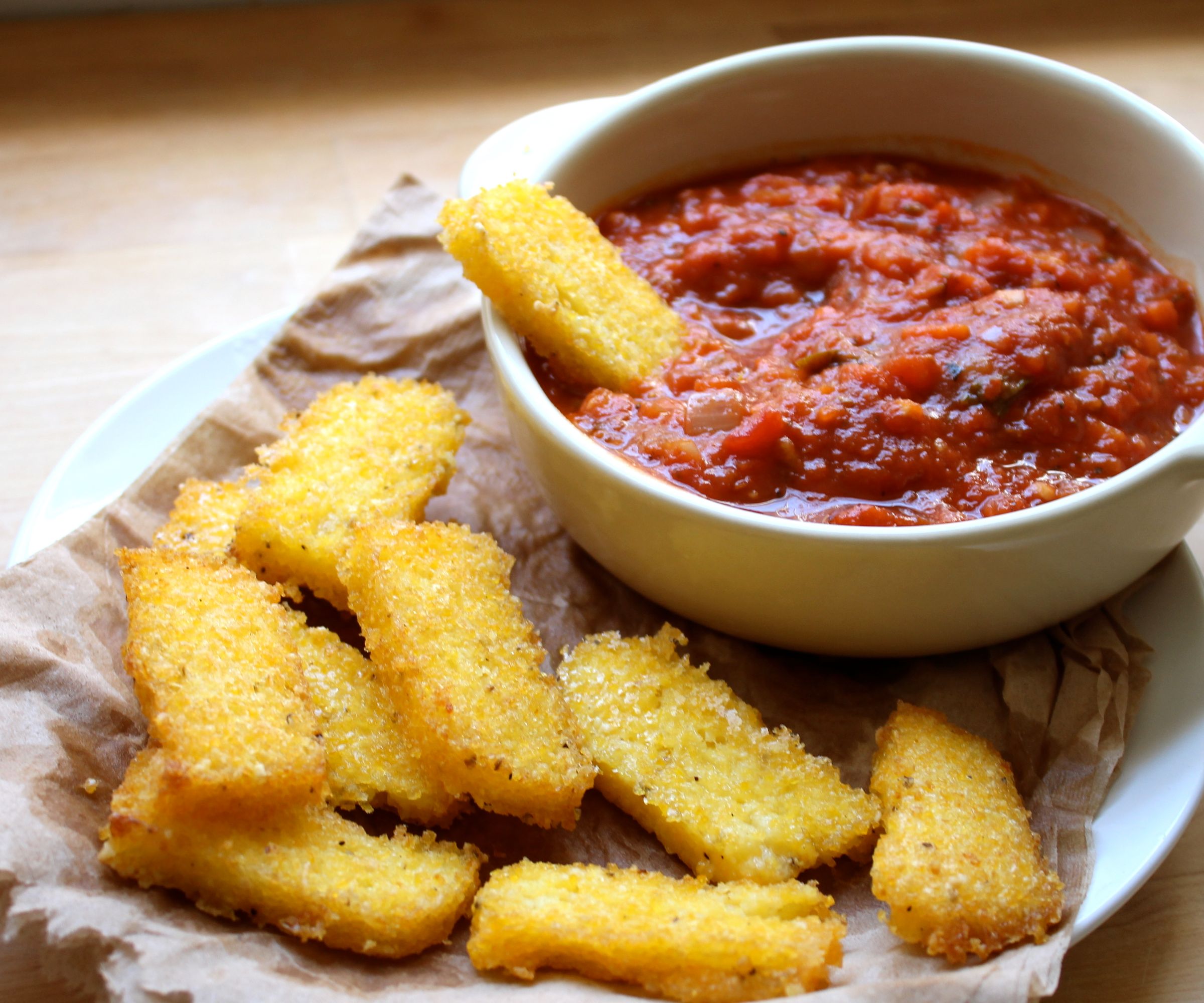 Fried Polenta