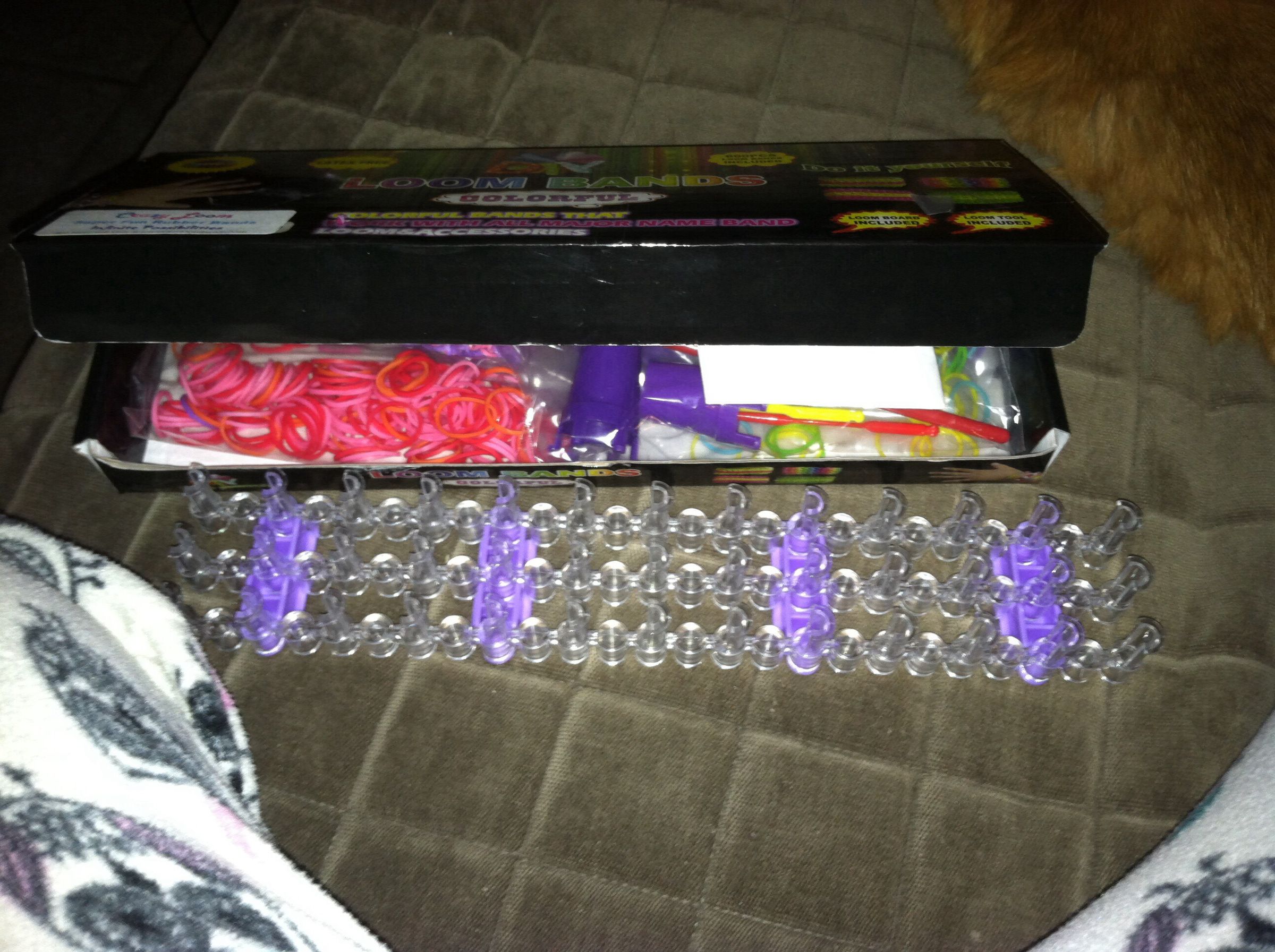 Organizing Your Rainbow Loom