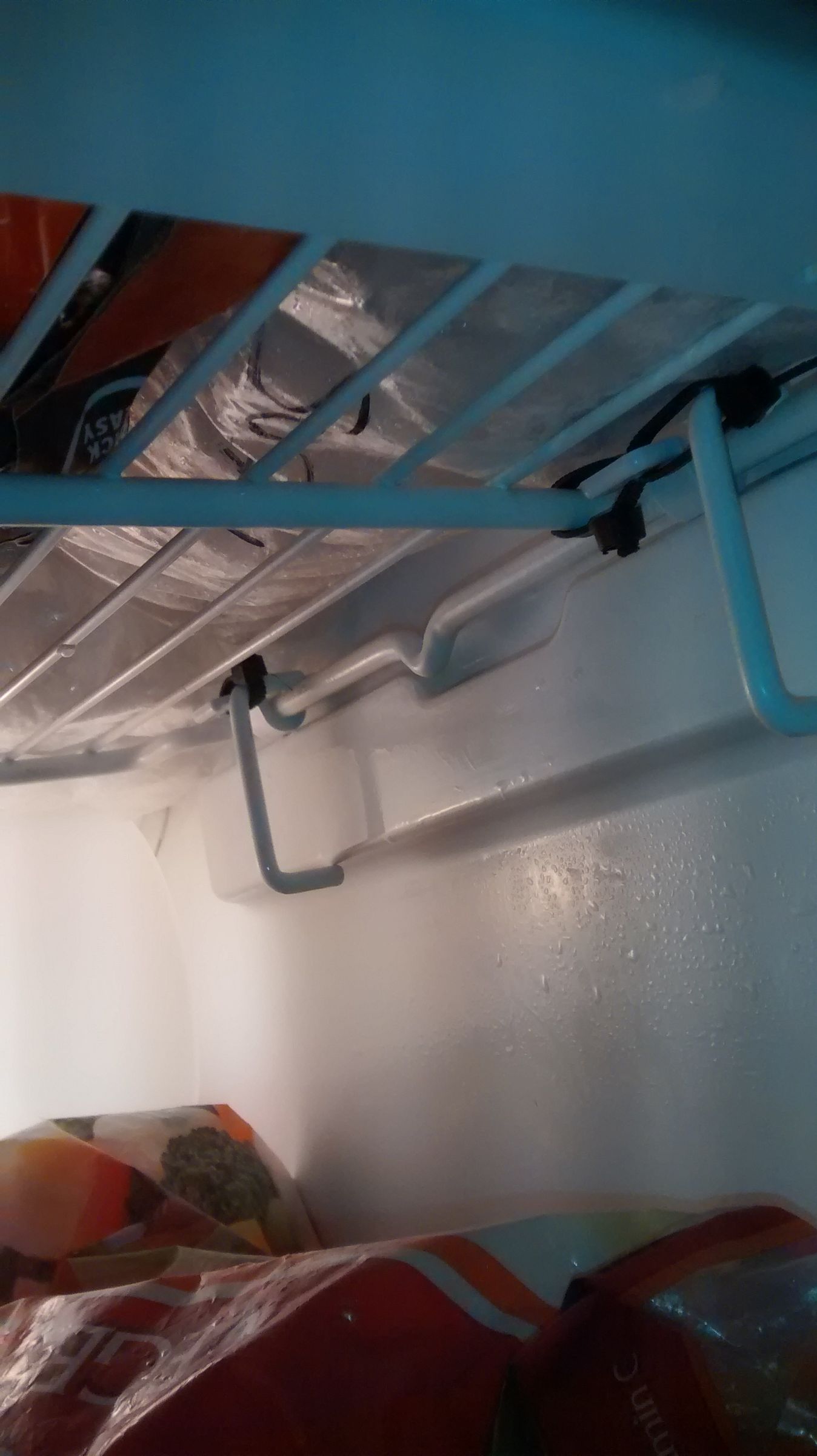 Falling Freezer Shelves Fix 3 Steps Instructables
