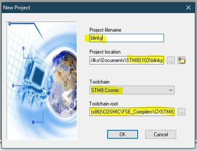 Setup ST Visual Develop With the Cosmic STM8 Compiler : 11 Steps ...