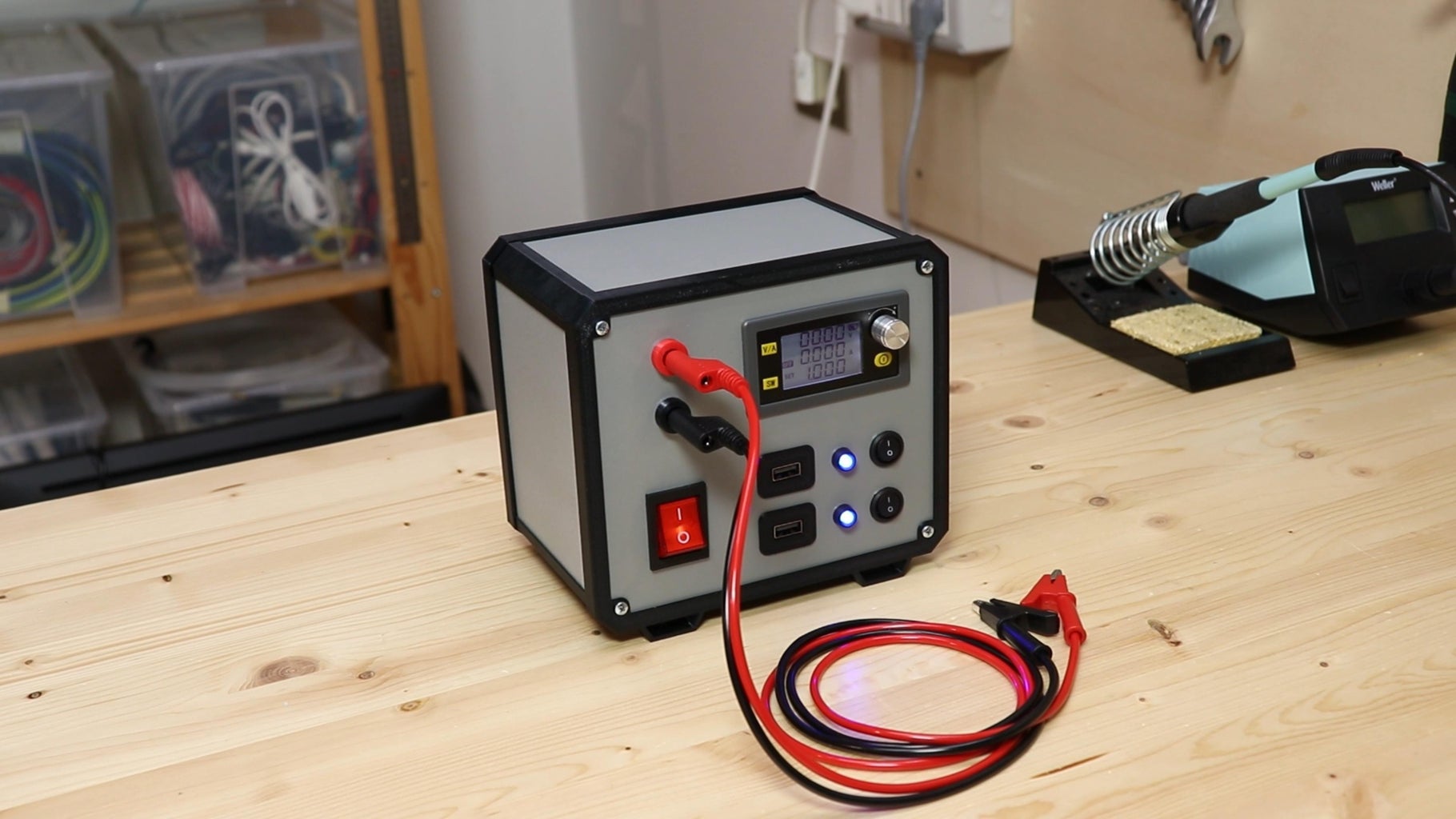 Lab Bench Power Supply : 12 Steps (with Pictures) - Instructables