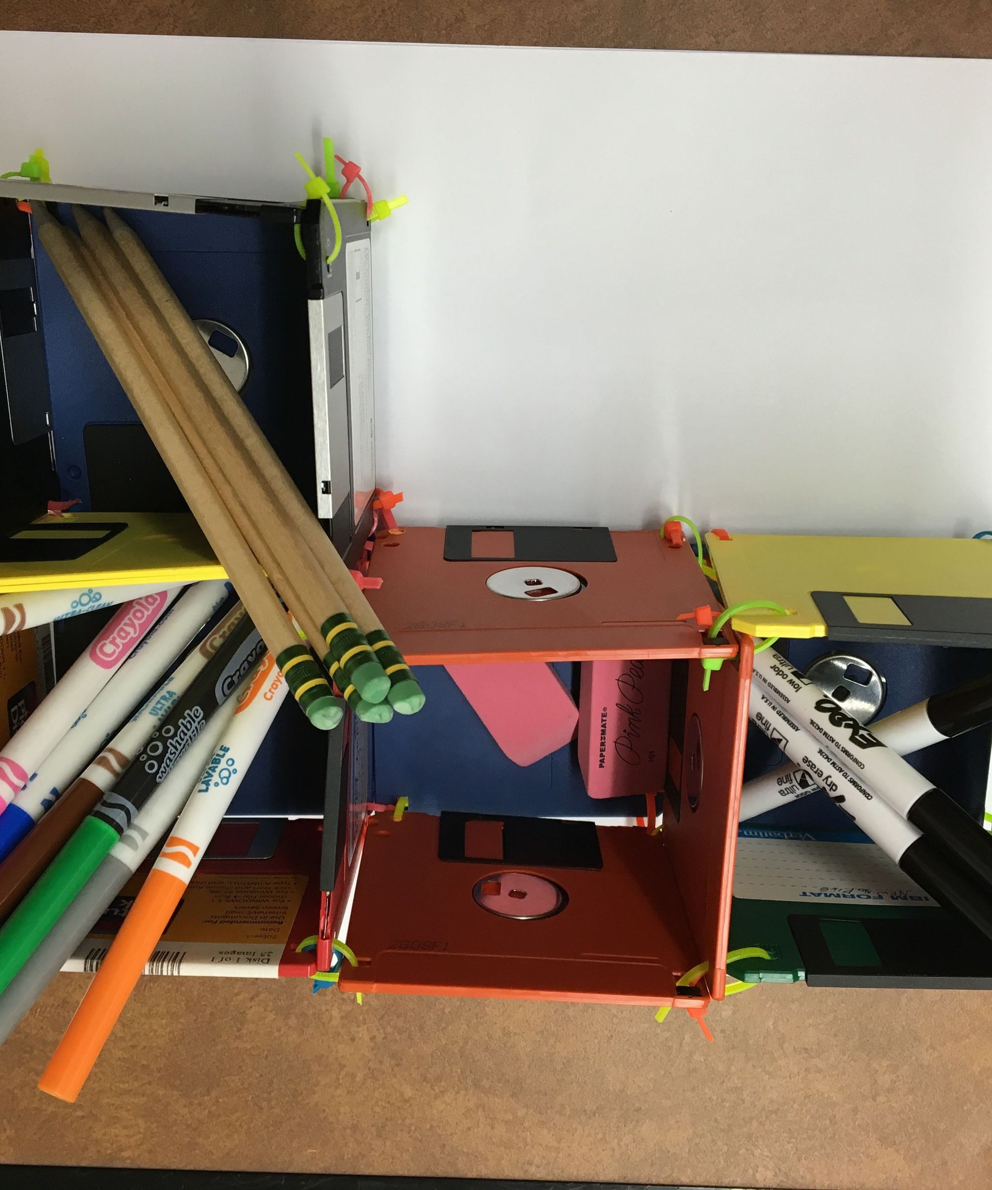School Tool Table Organizer 4