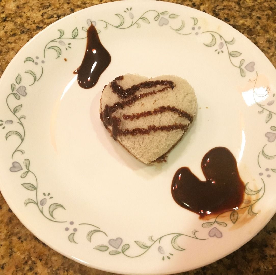 I Love U Snack Sandwiches