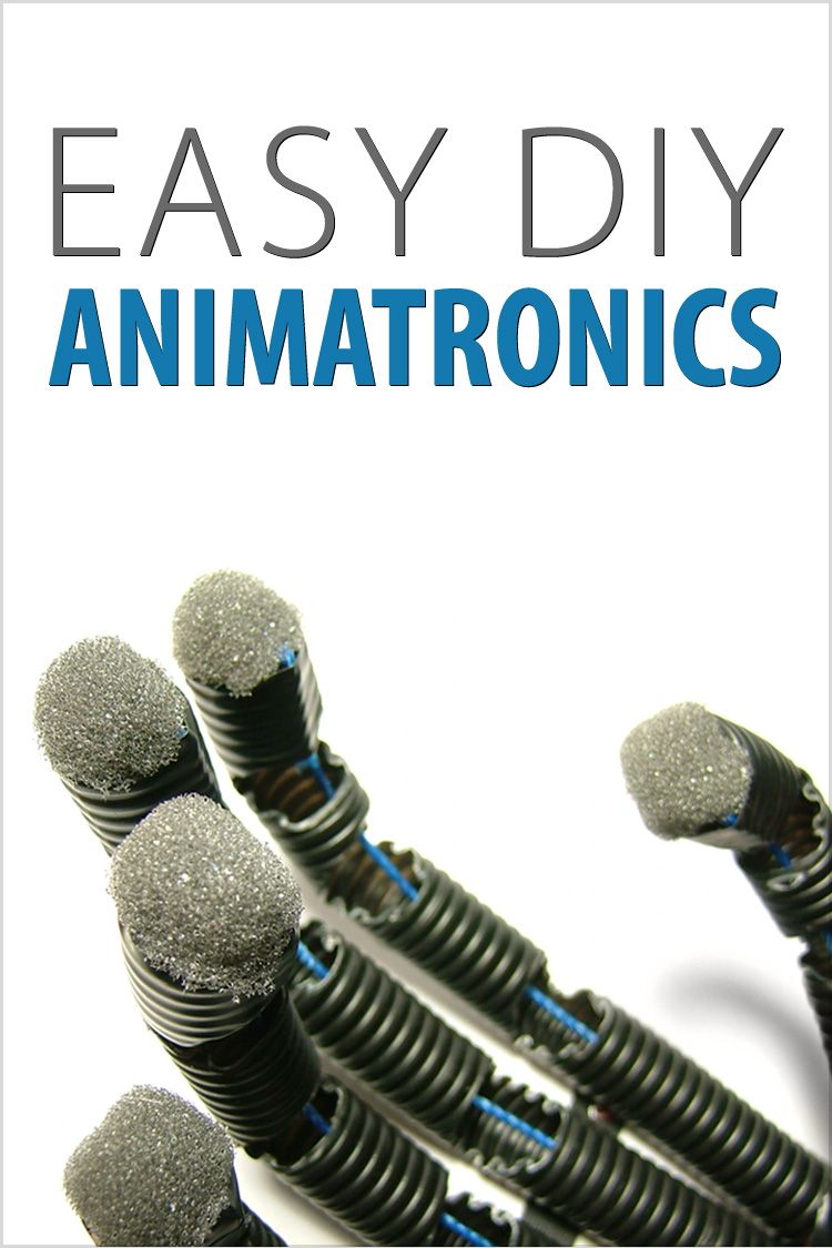 Easy DIY Animatronics - Instructables