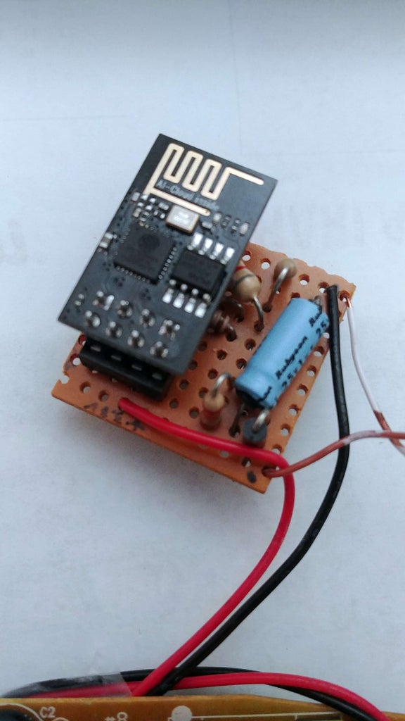 MQTT/Google Home DoorBell Using ESP-01 : 6 Steps - Instructables