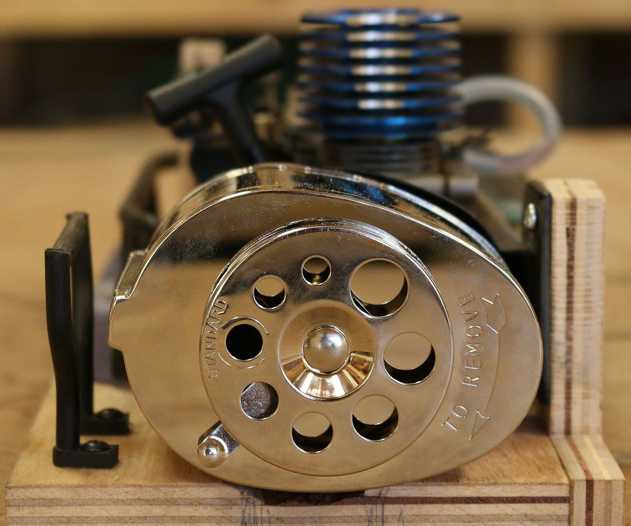 Nitro Engine PENCIL Sharpener!