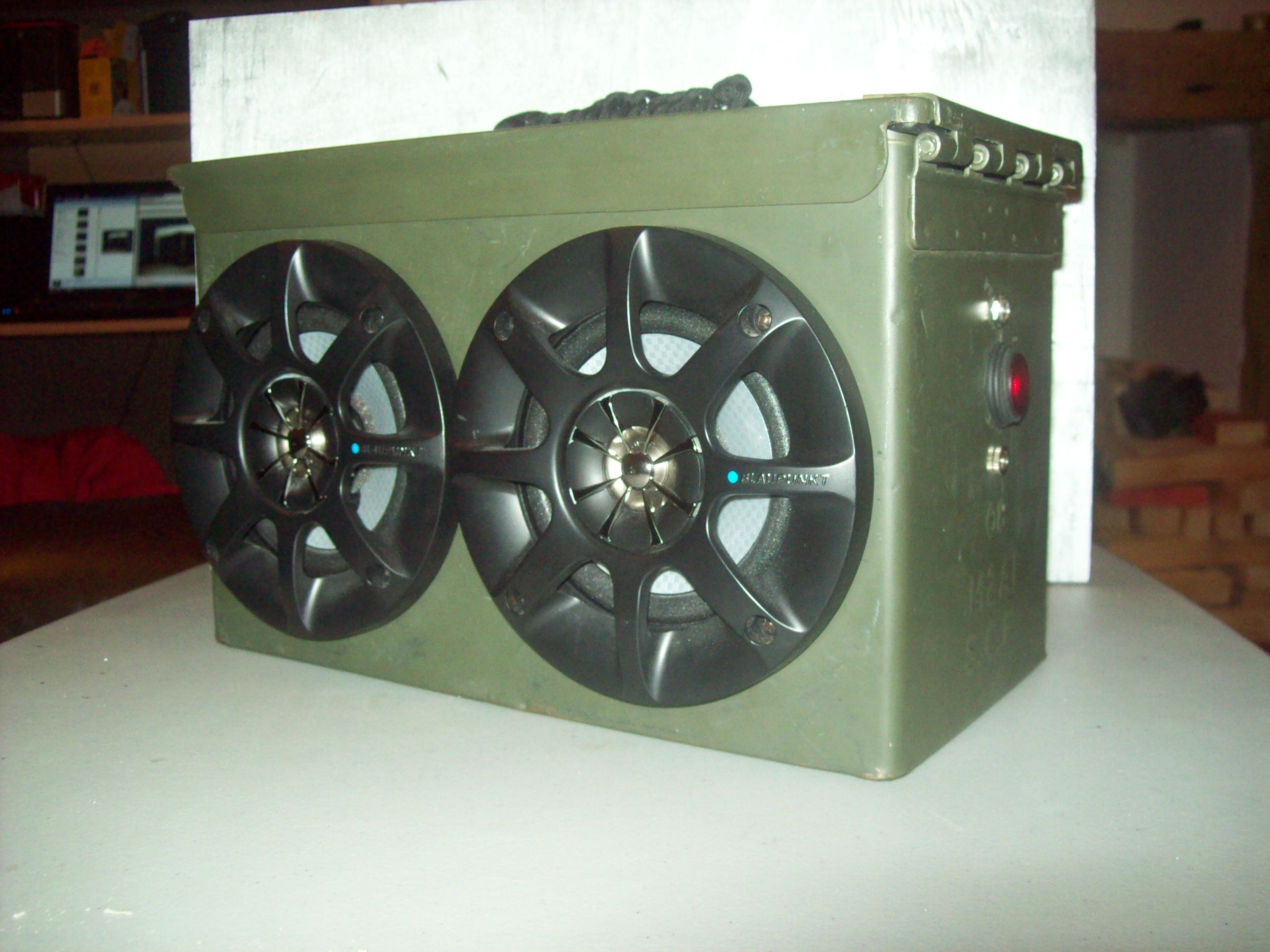 Ammo Box Speakers 7 Steps (with Pictures) Instructables