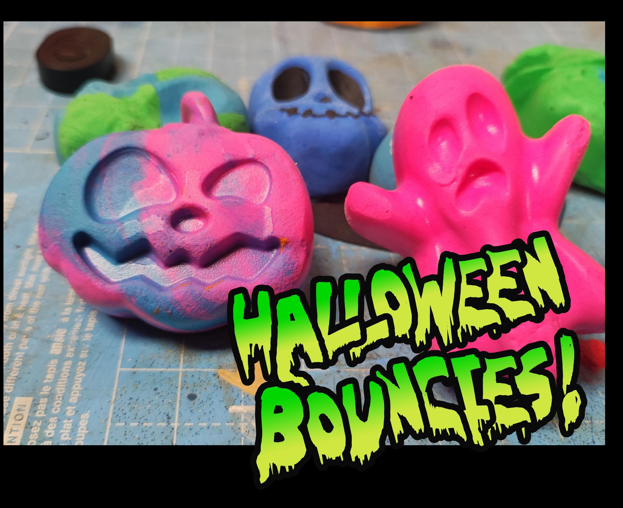 Halloween Bouncies!!
