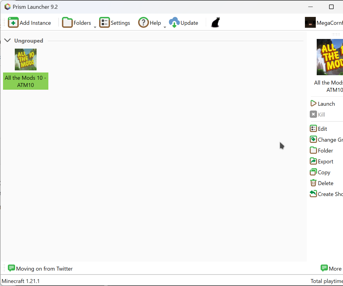 Play Minecraft Modpacks With Prism Launcher
