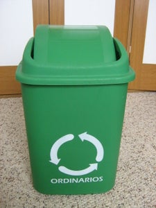 Materials for the R/C Trash Can Robot