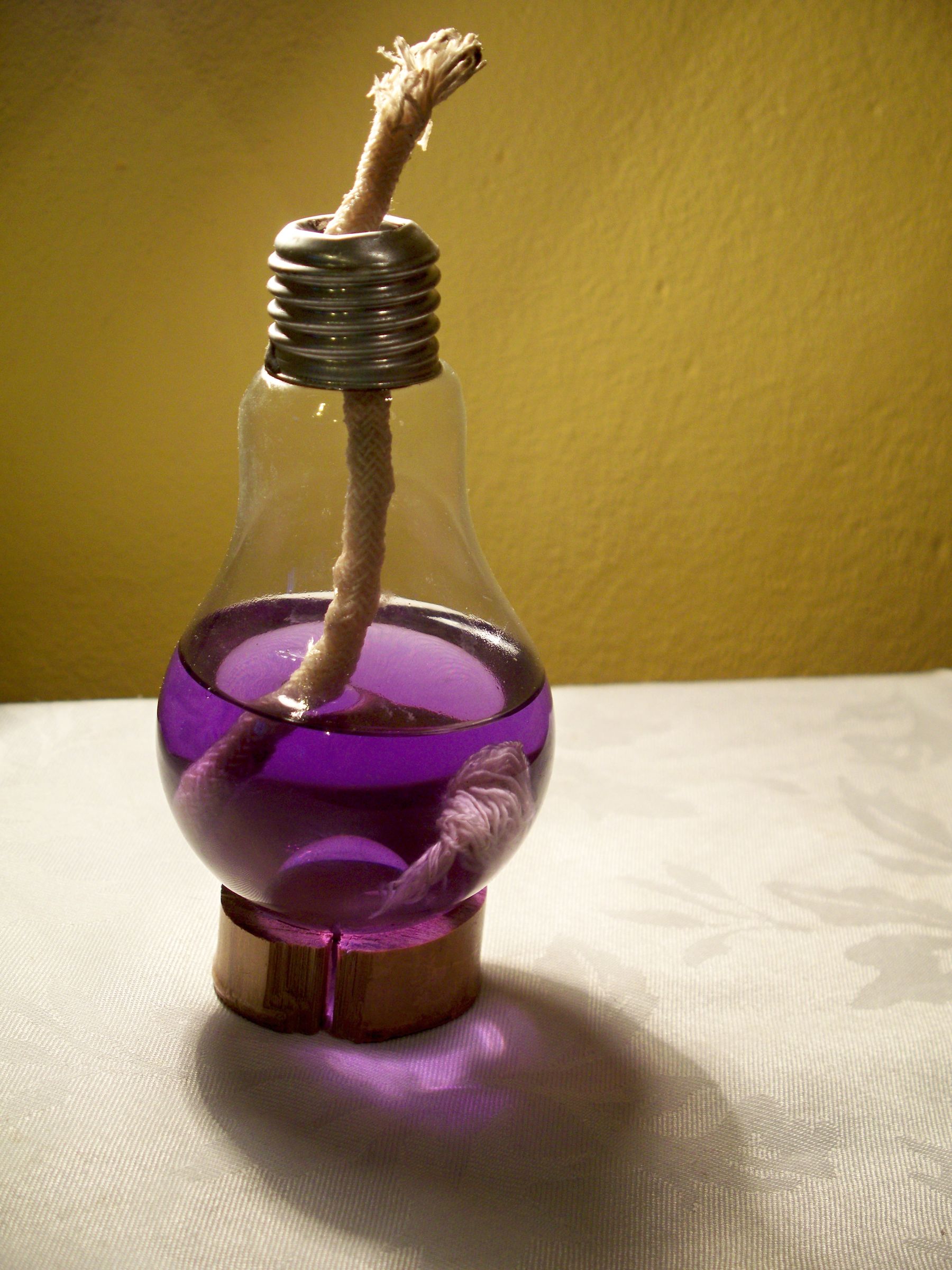 Light Bulb Lamp