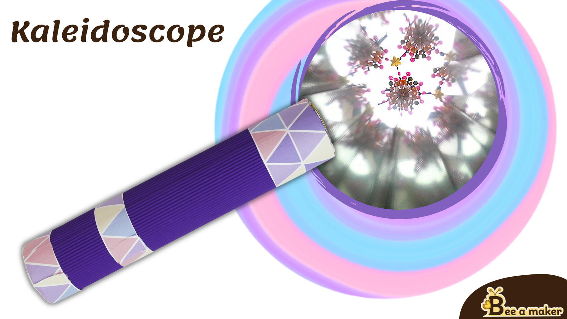 Kaleidoscope Materials Needed : 7 Steps (with Pictures ...