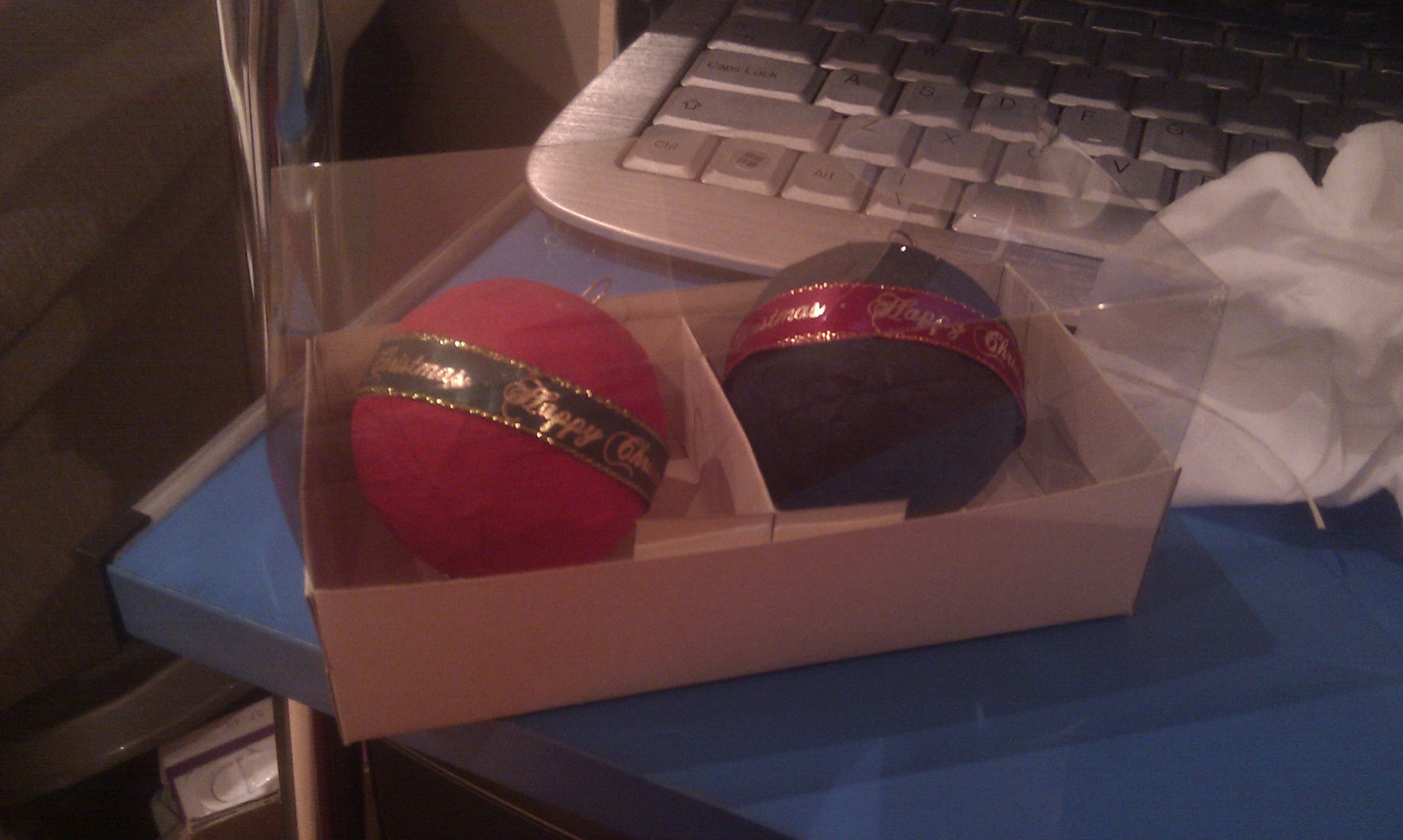 Polystyrene Christmas Baubles 3 Steps Instructables