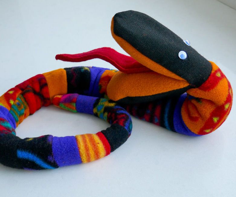 Sew Your Own Draft Stopping Door Snake!