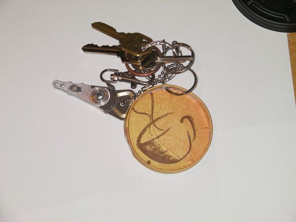 Coffee Lovers Keychain.